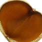 LOUIS VUITTON Coin case M92452 Monogram mini run beige Portonet Ron Women Used Authentic