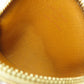 LOUIS VUITTON Coin case M92452 Monogram mini run beige Portonet Ron Women Used Authentic