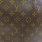 LOUIS VUITTON Tote Bag M51170 Monogram canvas Brown Vavan GM Women Used Authentic