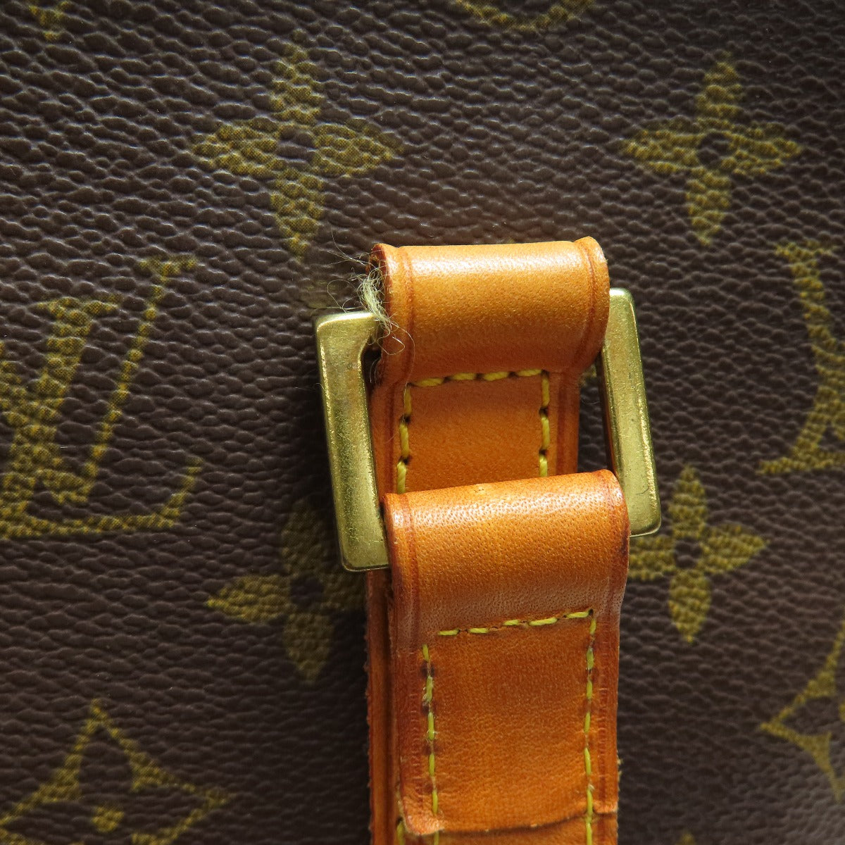 LOUIS VUITTON Tote Bag M51170 Monogram canvas Brown Vavan GM Women Used Authentic