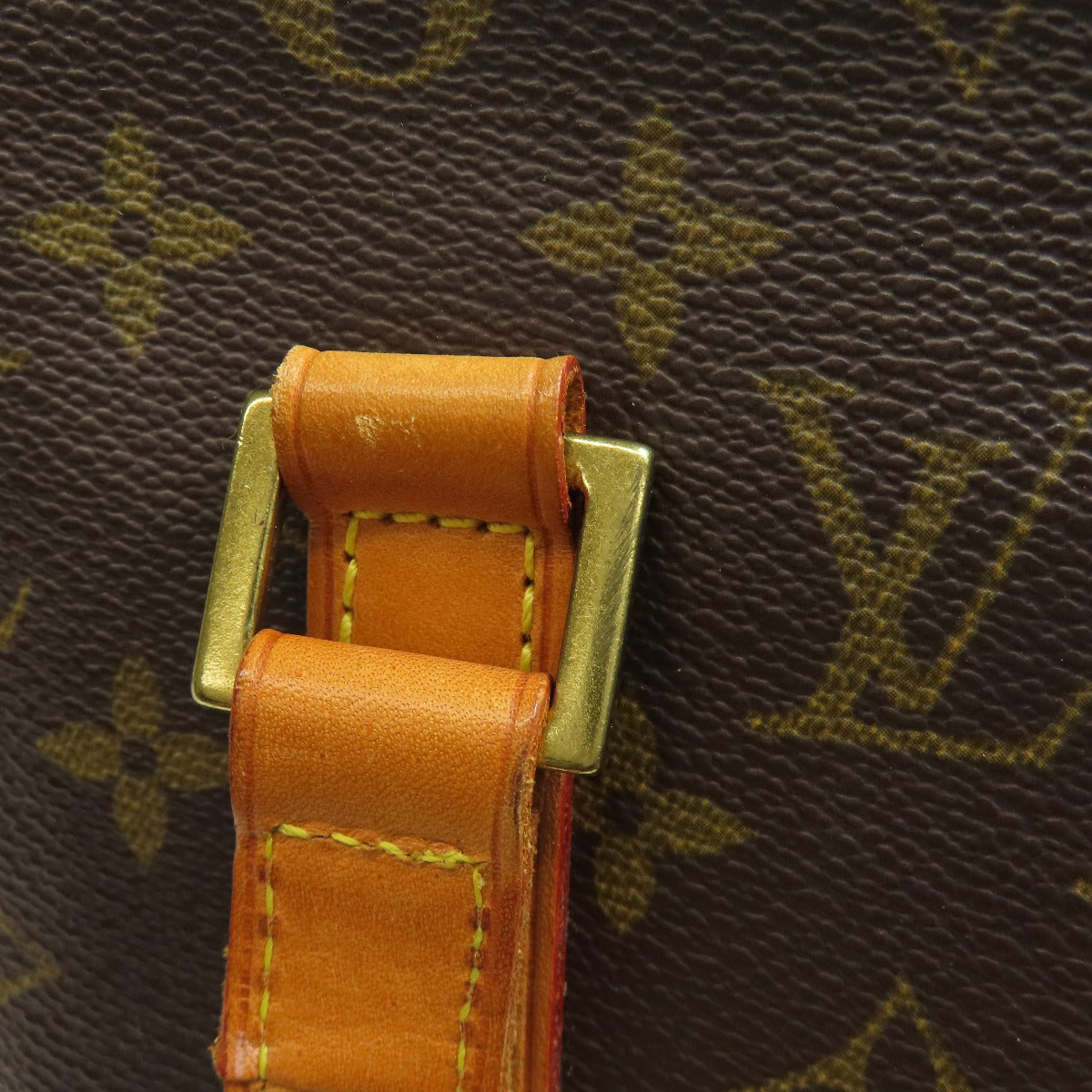 LOUIS VUITTON Tote Bag M51170 Monogram canvas Brown Vavan GM Women Used Authentic