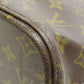LOUIS VUITTON Tote Bag M51170 Monogram canvas Brown Vavan GM Women Used Authentic