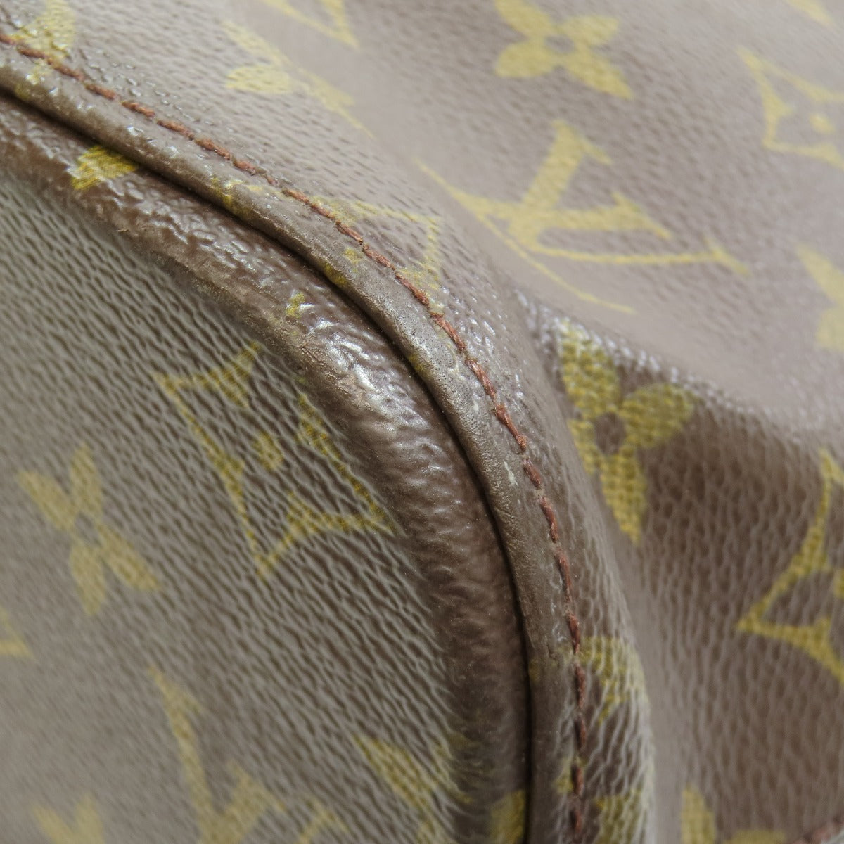 LOUIS VUITTON Tote Bag M51170 Monogram canvas Brown Vavan GM Women Used Authentic