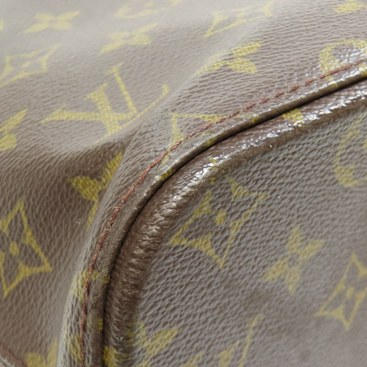 LOUIS VUITTON Tote Bag M51170 Monogram canvas Brown Vavan GM Women Used Authentic