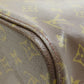 LOUIS VUITTON Tote Bag M51170 Monogram canvas Brown Vavan GM Women Used Authentic