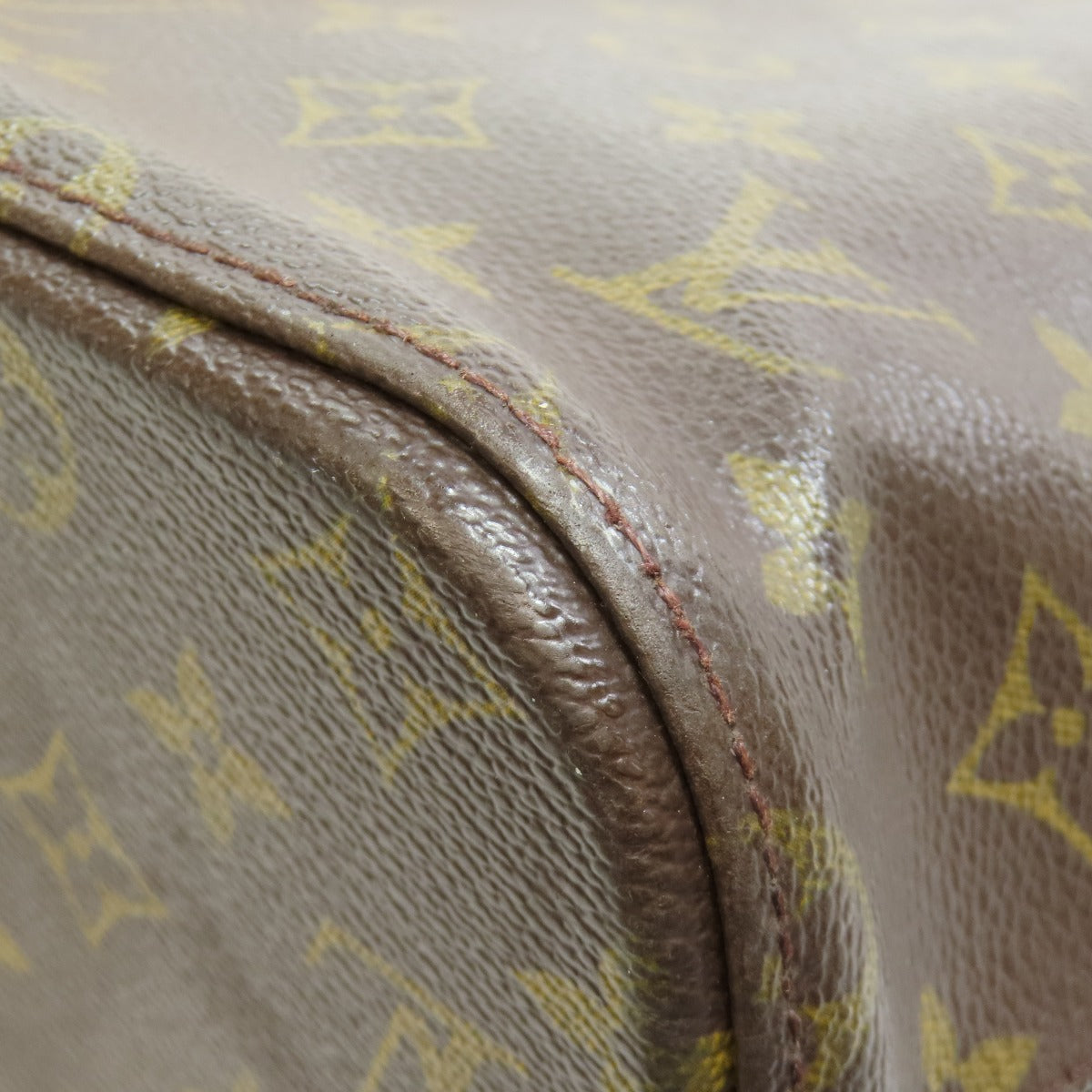 LOUIS VUITTON Tote Bag M51170 Monogram canvas Brown Vavan GM Women Used Authentic
