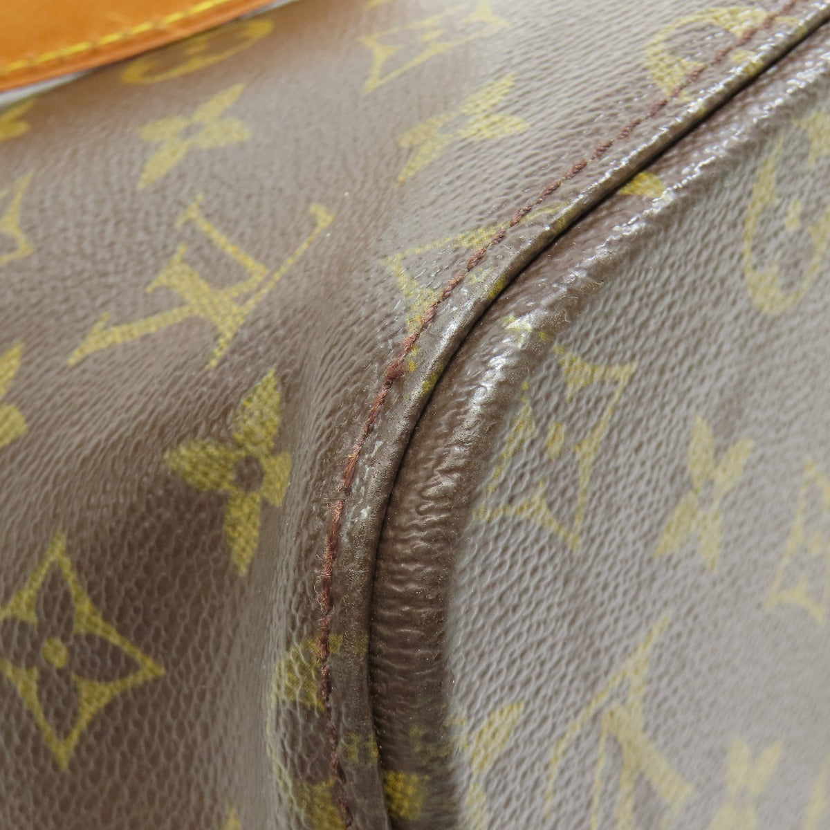 LOUIS VUITTON Tote Bag M51170 Monogram canvas Brown Vavan GM Women Used Authentic