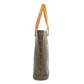 LOUIS VUITTON Tote Bag M51170 Monogram canvas Brown Vavan GM Women Used Authentic