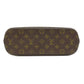 LOUIS VUITTON Tote Bag M51170 Monogram canvas Brown Vavan GM Women Used Authentic