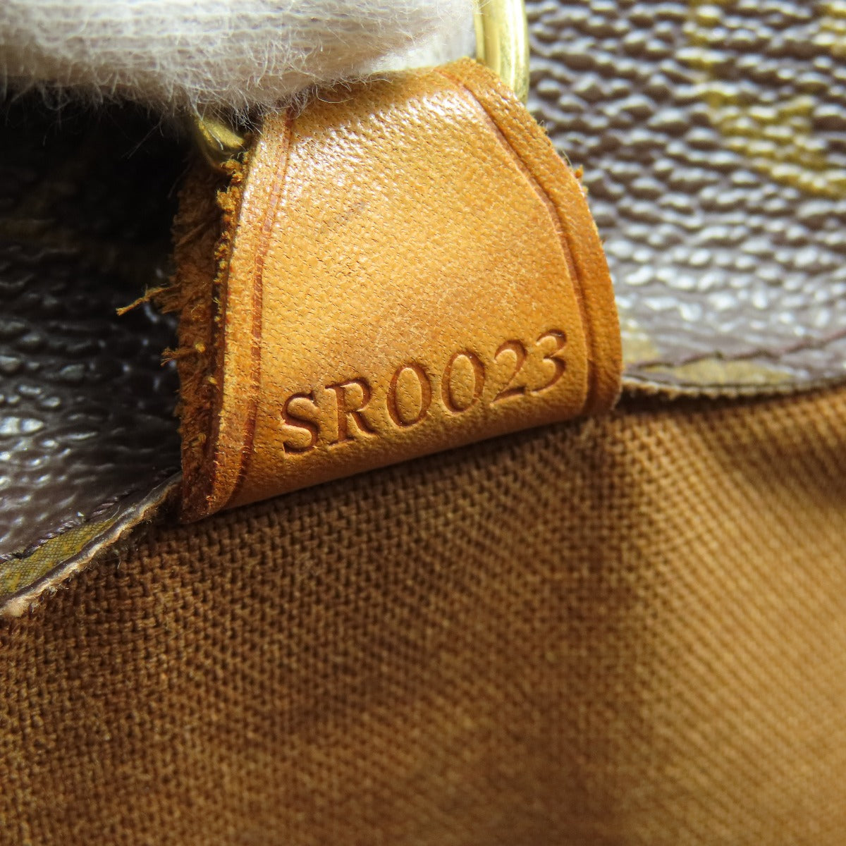 LOUIS VUITTON Tote Bag M51170 Monogram canvas Brown Vavan GM Women Used Authentic