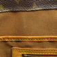 LOUIS VUITTON Tote Bag M51170 Monogram canvas Brown Vavan GM Women Used Authentic