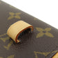 LOUIS VUITTON Hip bag M51855 Monogram canvas Brown Pochette Florentine Women Used Authentic