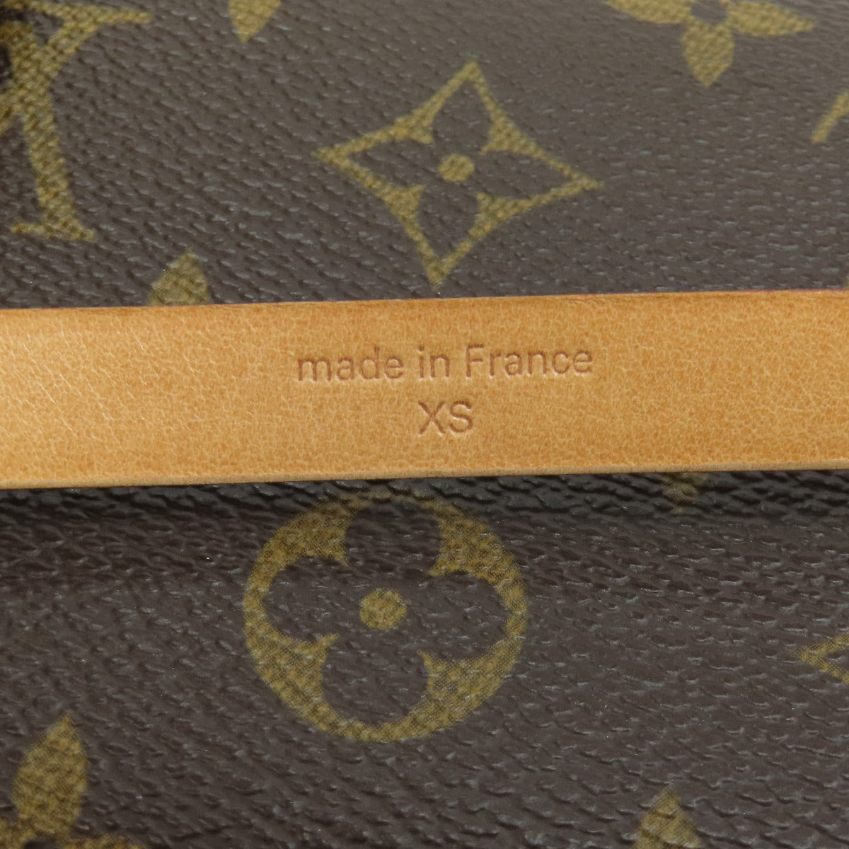 LOUIS VUITTON Hip bag M51855 Monogram canvas Brown Pochette Florentine Women Used Authentic