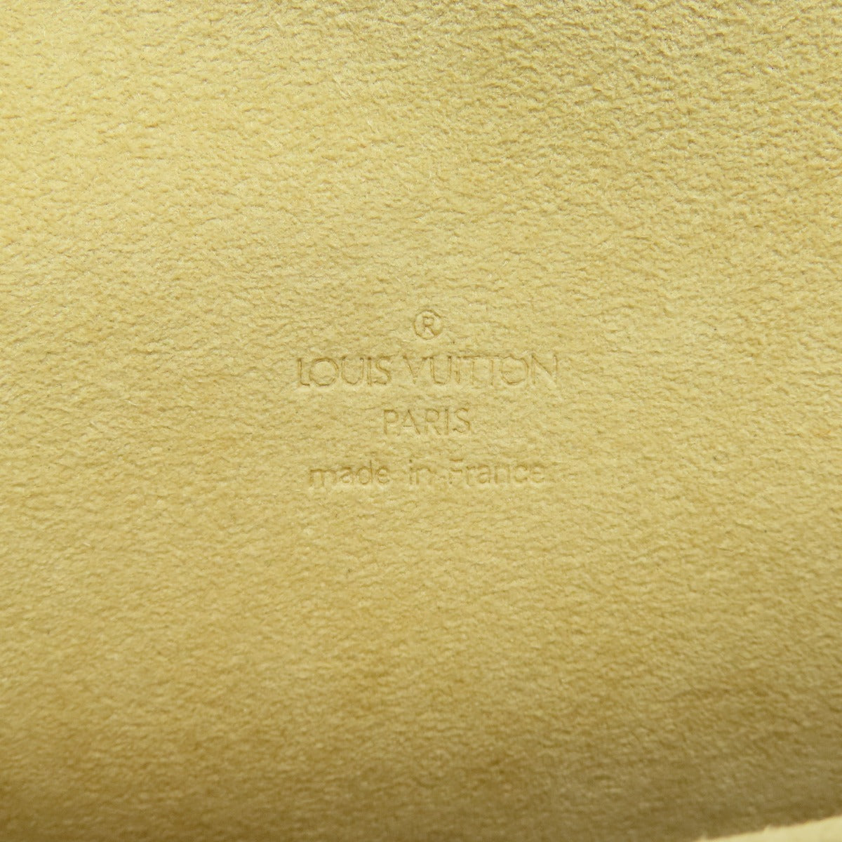 LOUIS VUITTON Hip bag M51855 Monogram canvas Brown Pochette Florentine Women Used Authentic