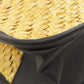 GUCCI Tote Bag 648841 straw beige Children 3D Apple Women Used Authentic