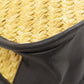 GUCCI Tote Bag 648841 straw beige Children 3D Apple Women Used Authentic