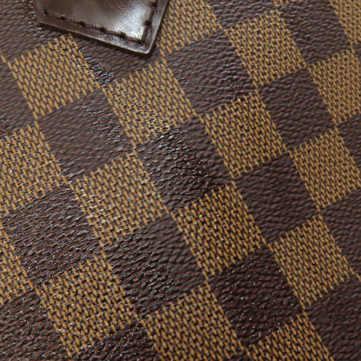 LOUIS VUITTON Handbag N51131 Damier canvas Brown Alma PM Women Used Authentic