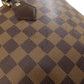 LOUIS VUITTON Handbag N51131 Damier canvas Brown Alma PM Women Used Authentic