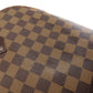 LOUIS VUITTON Handbag N51131 Damier canvas Brown Alma PM Women Used Authentic