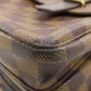 LOUIS VUITTON Handbag N42270 Damier canvas Brown Broadway Women Used Authentic