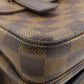 LOUIS VUITTON Handbag N42270 Damier canvas Brown Broadway Women Used Authentic