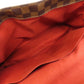 LOUIS VUITTON Handbag N42270 Damier canvas Brown Broadway Women Used Authentic
