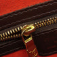 LOUIS VUITTON Handbag N51145 Damier canvas Brown Venice Women Used Authentic