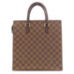 LOUIS VUITTON Handbag N51145 Damier canvas Brown Venice Women Used Authentic