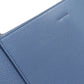 CELINE Shoulder Bag Calfskin blue Sangle Bucket Small