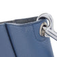 CELINE Shoulder Bag Calfskin blue Sangle Bucket Small