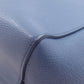 CELINE Shoulder Bag Calfskin blue Sangle Bucket Small