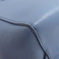 CELINE Shoulder Bag Calfskin blue Sangle Bucket Small
