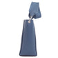 CELINE Shoulder Bag Calfskin blue Sangle Bucket Small