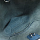 CELINE Shoulder Bag Calfskin blue Sangle Bucket Small