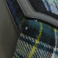 BALENCIAGA Handbag 339933 wool green Navy kabas S Women Used Authentic