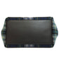 BALENCIAGA Handbag 339933 wool green Navy kabas S Women Used Authentic