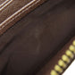 LOUIS VUITTON Long Wallet Purse N60015 Damier canvas Brown Zippy wallet old