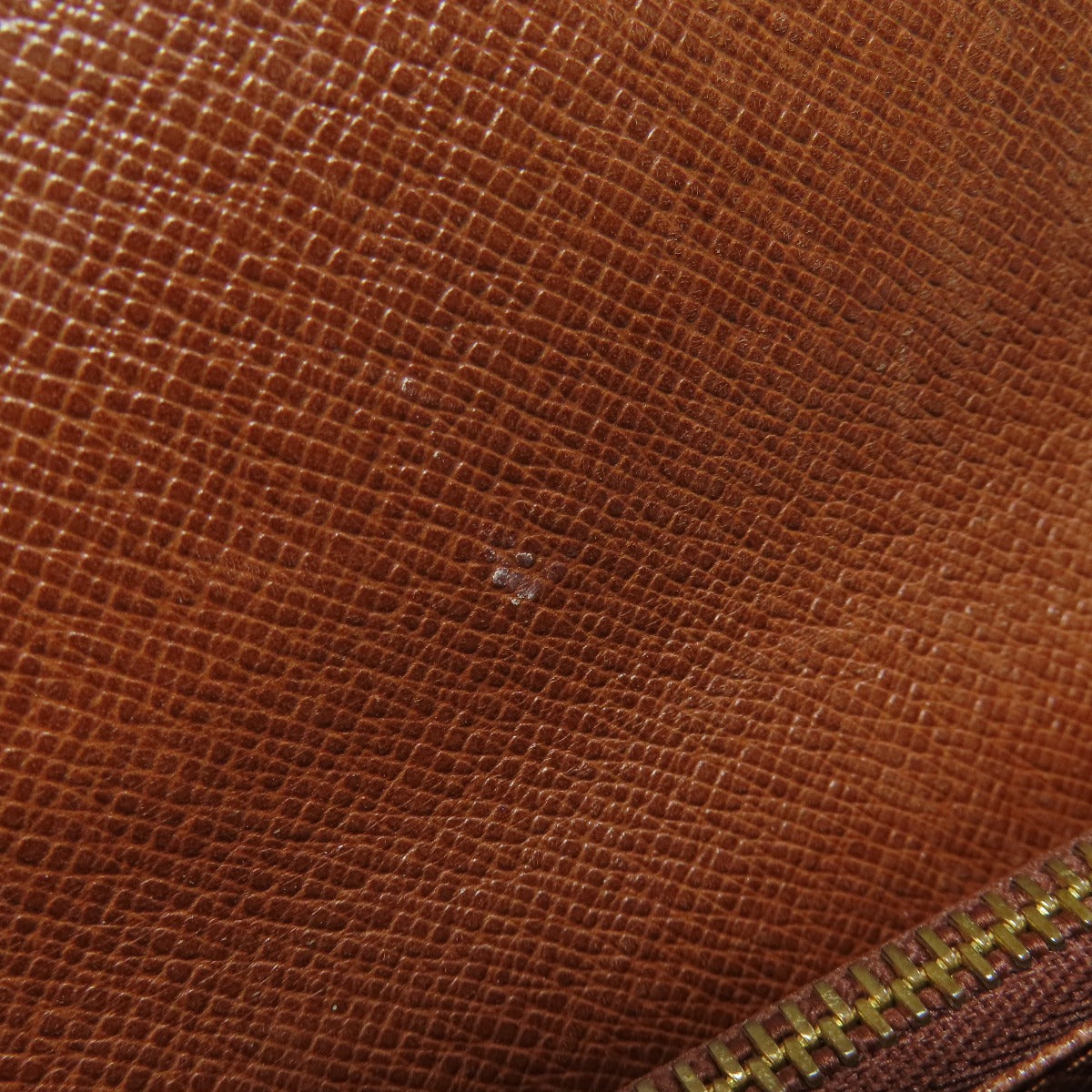 LOUIS VUITTON Long Wallet Purse M61723 Monogram canvas Brown Portefeuille Credit Women Used Authentic