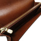 LOUIS VUITTON Long Wallet Purse M61723 Monogram canvas Brown Portefeuille Credit Women Used Authentic