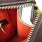 LOUIS VUITTON Tote Bag N51145 Damier canvas Brown Venice PM Women Used Authentic