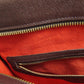 LOUIS VUITTON Tote Bag N51145 Damier canvas Brown Venice PM Women Used Authentic