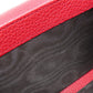 GUCCI Long Wallet Purse 401232 leather Red GG Marmont Chain Wallet Women Used Authentic