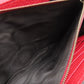 GUCCI Long Wallet Purse 401232 leather Red GG Marmont Chain Wallet Women Used Authentic