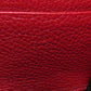 GUCCI Long Wallet Purse 401232 leather Red GG Marmont Chain Wallet Women Used Authentic