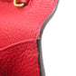 GUCCI Long Wallet Purse 401232 leather Red GG Marmont Chain Wallet Women Used Authentic