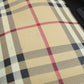 BURBERRY Business bag PVC beige Nova Check 2WAY mens Used Authentic