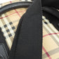 BURBERRY Business bag PVC beige Nova Check 2WAY mens Used Authentic