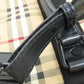 BURBERRY Business bag PVC beige Nova Check 2WAY mens Used Authentic