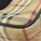 BURBERRY Business bag PVC beige Nova Check 2WAY mens Used Authentic