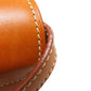 SAINT LAURENT Shoulder Bag leather Brown logo Women Used Authentic
